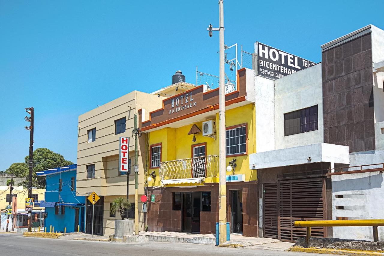 Oyo Hotel Bicentenario Tampico Luaran gambar
