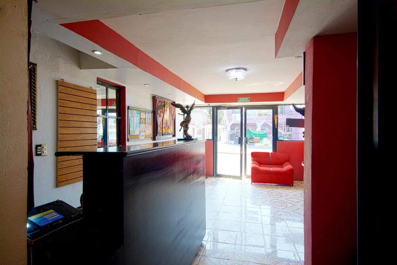 Oyo Hotel Bicentenario Tampico Luaran gambar